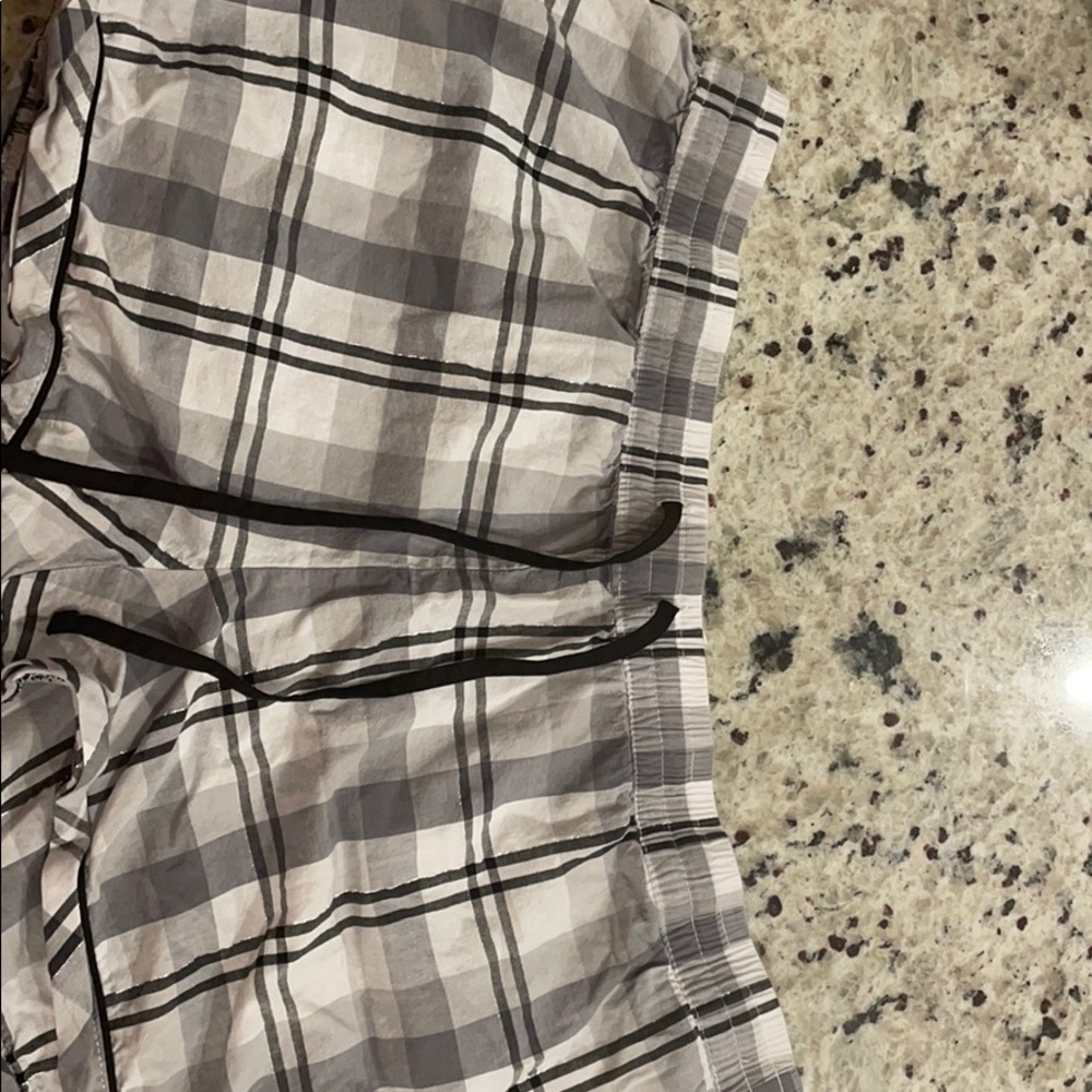 2 pajama shorts